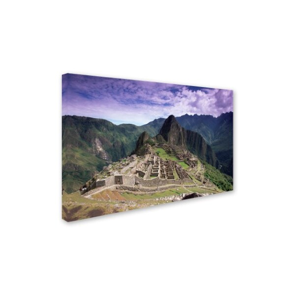 Robert Harding Picture Library 'Macho Picul' Canvas Art,16x24